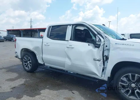 2020 Chevrolet Silverado 1500 2Wd Short Bed Lt from USA, damaged, VIN 3GCPWCED2LG330331